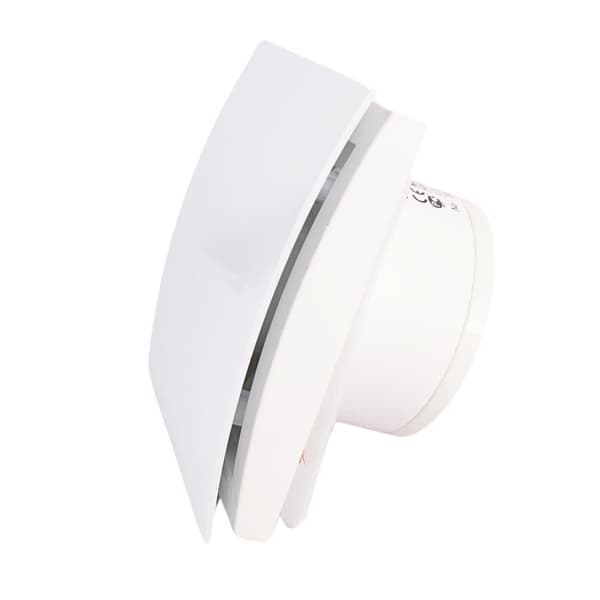 MMP 100 Standardventilator Blank Hvid Polyamid 105 m3/t 12V AC