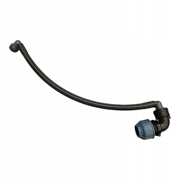 Flexibel sprinklerkoppling 3/4" och vinkel 25"