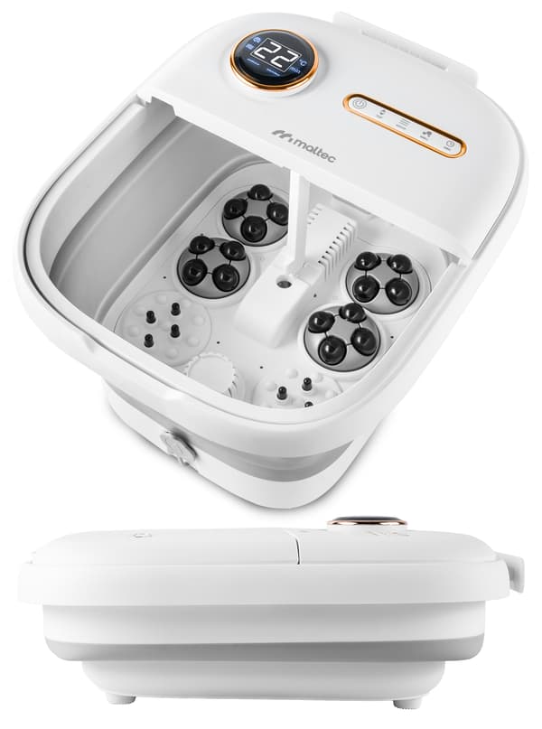 MalTec PRO-Hydro500WS Hopfällbar Vattenfotmassageapparat