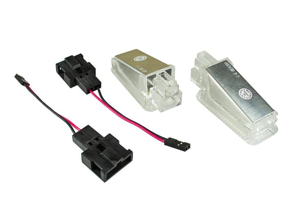 Audi A2 A3 A4 A4 Kombi LED-sisävalot 2 kpl sarja