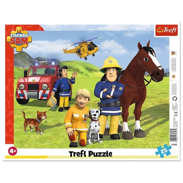 Rampussel 25 Alltid på vakt TREFL