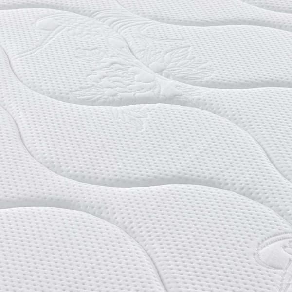 vidaXL Bonnell springmadras, medium fasthed, 140x200 cm