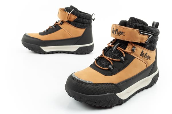 Lee Cooper Syntetisk Camel [LCJ-25-01-3757K] år.33