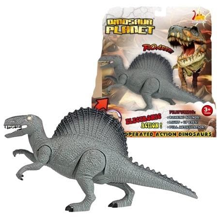 Dinosaur lys lyd