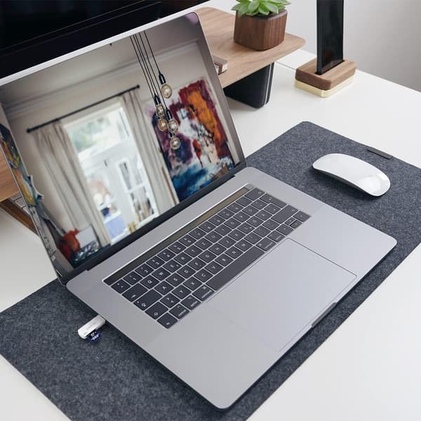 Kompakt USB 3.0 kortlæser til SD/microSD - Hvid Logilink