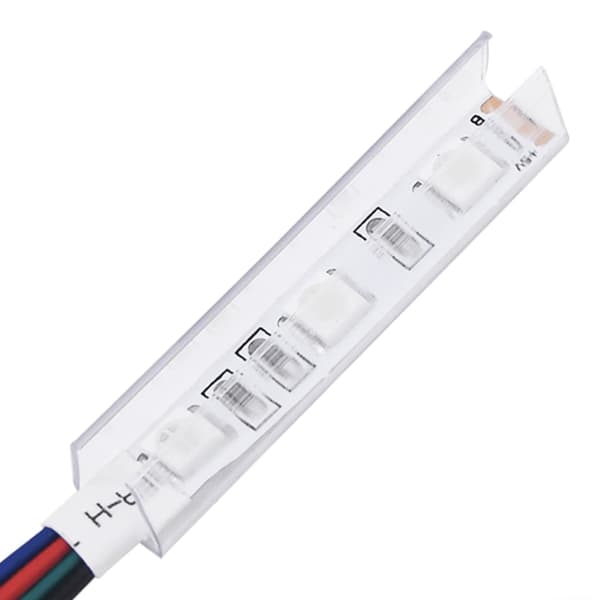 vidaXL LED-skab brunt egetræ 60,5x37x67 cm