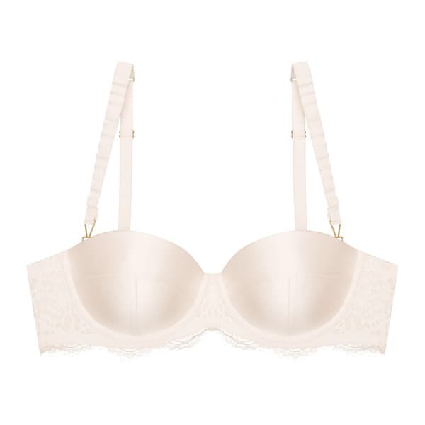 Brillant Esotiq Push-Up-BH | Kräm 75D