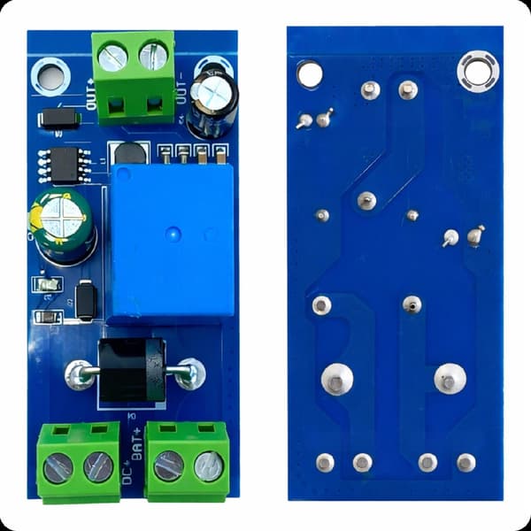 Virtalähdemoduuli hätäakulla MS-1 DC 5V - 48V