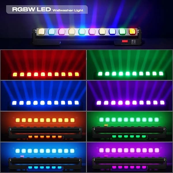 Strobe LED-spotlight 250W rörlig huvudfestbelysning