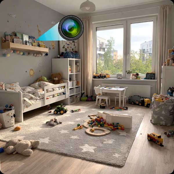 AI-M010 WiFi mini modulär kamera