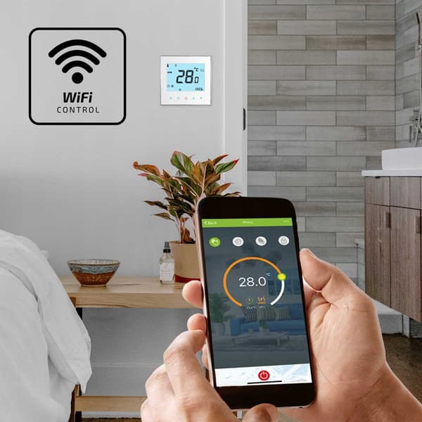Cronos AC605H-WIFI Termostat Vit
