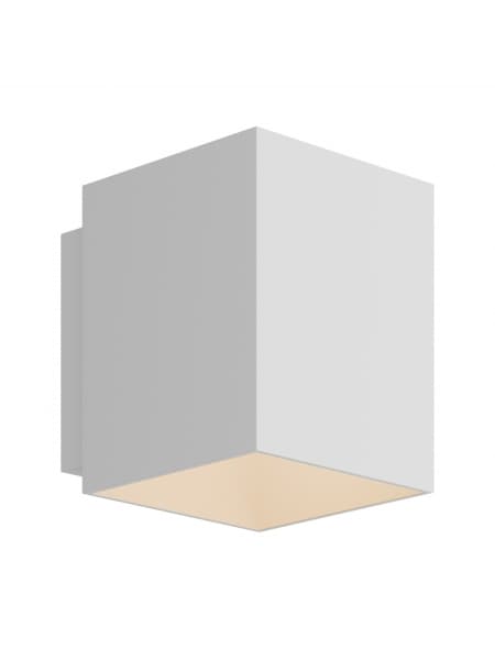 Seinävalaisin SOLA WL SQUARE WHITE 91062