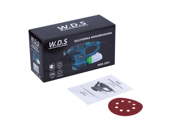 WDS2501 epäkeskohiomakone