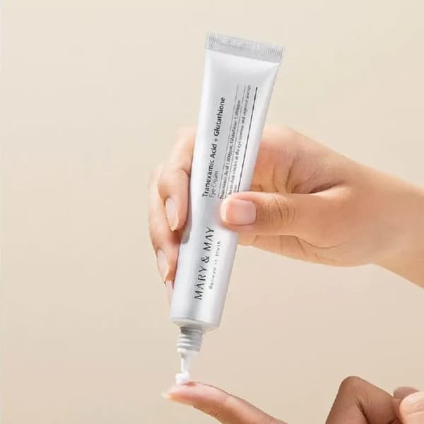 Mary&May-Tranexaminsyra+Glutation Ögonkräm 12g