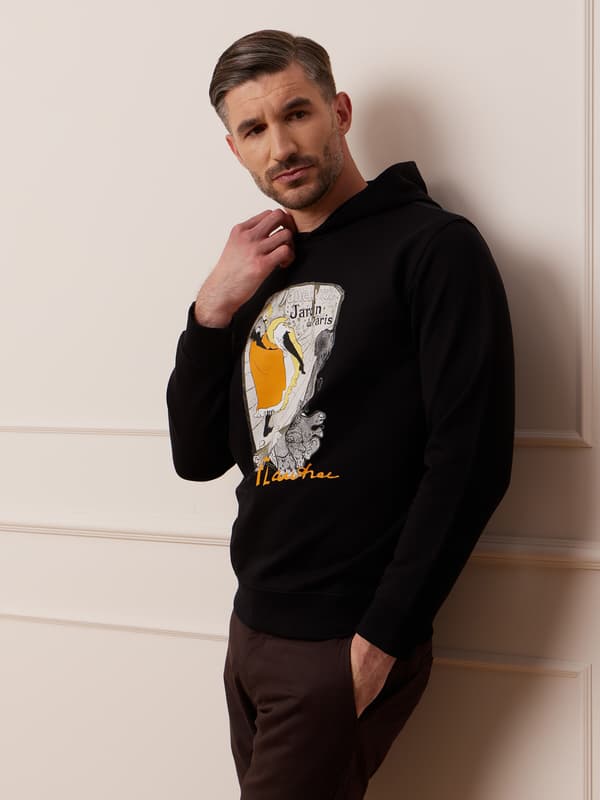 SORT LAUTREC SWEATSHIRT M