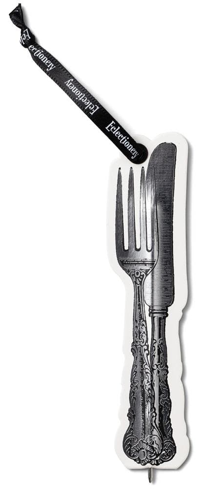 Bokmärken Pennor - gaffel och kniv