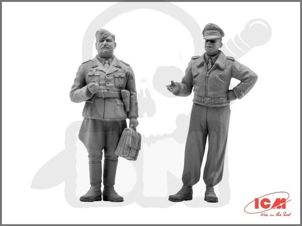 ICM48085 Tyska Luftwaffe Ground 1939-1945 1:48