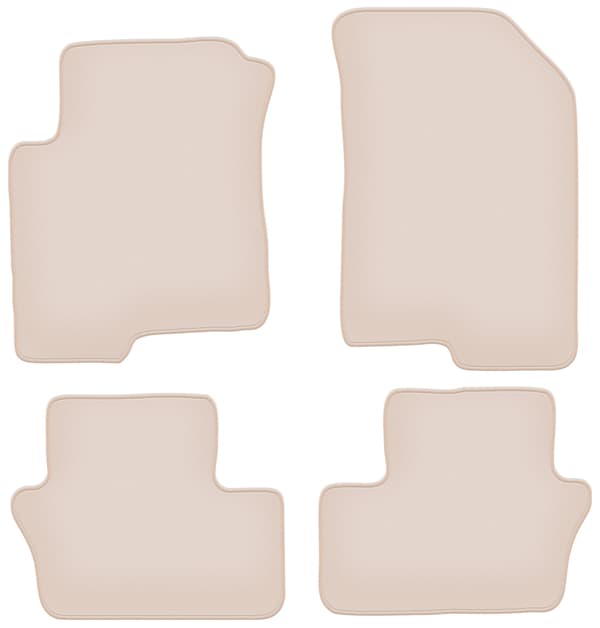 PREMIUM beige gulvmåtter til: Dodge Caliber hatchback 2006-2011