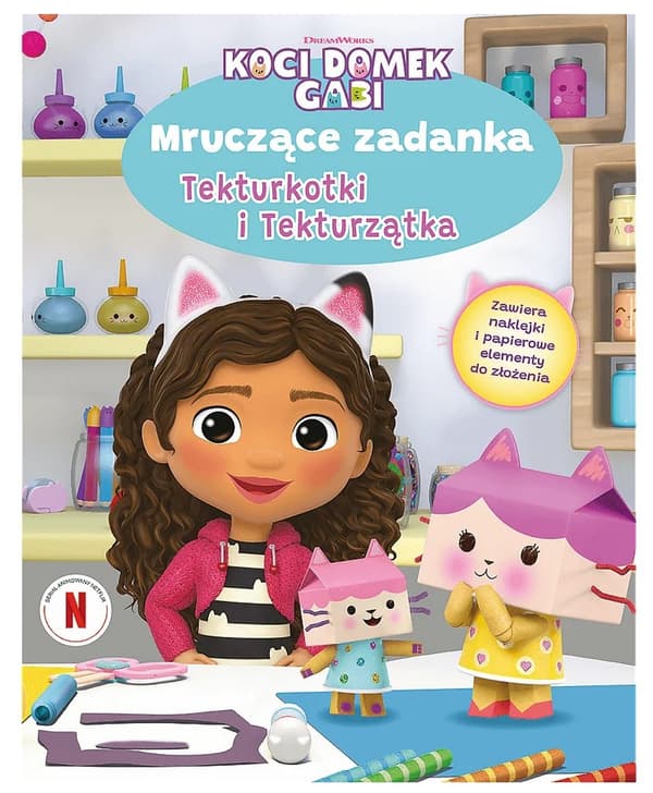 GABI'S KATTEHUS SPINDEOPGAVE KS97207