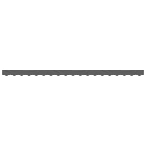 vidaXL markisekappe, antracit striber, 4,5 m
