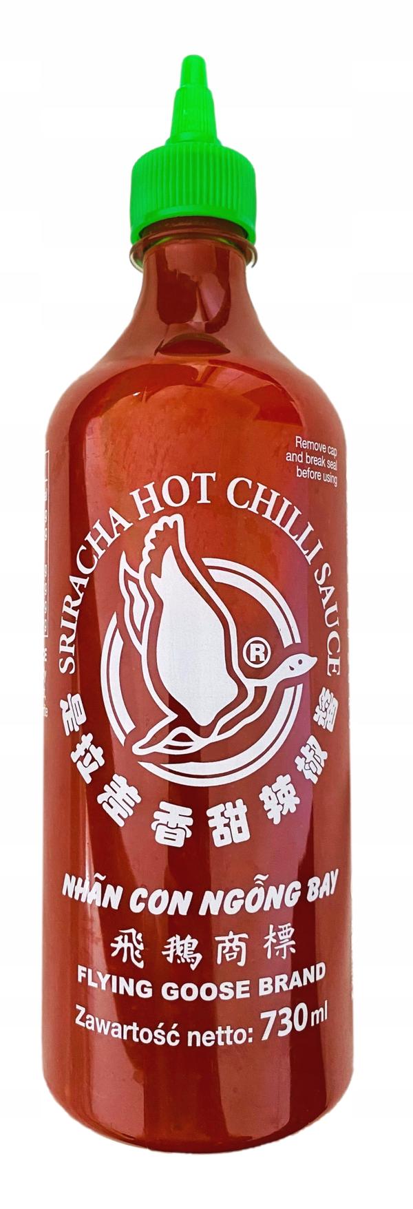 Flying Goose sriracha chilisås 730ml
