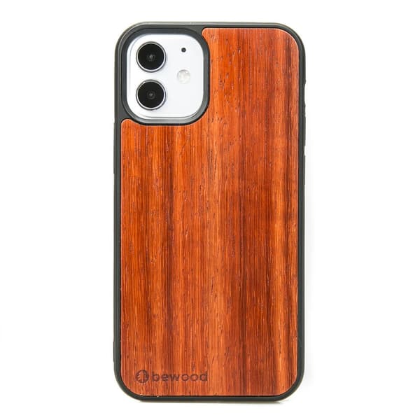 Træcover til iPhone 12 Mini PADOUK