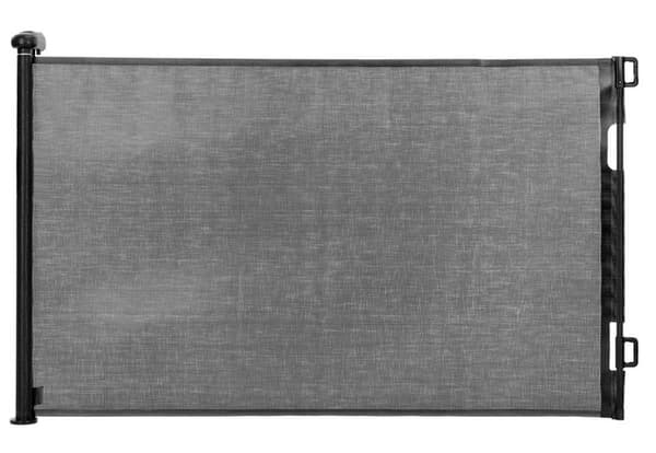 Springos HA7525 Upprullbar Trappgrind 80 cm Svart