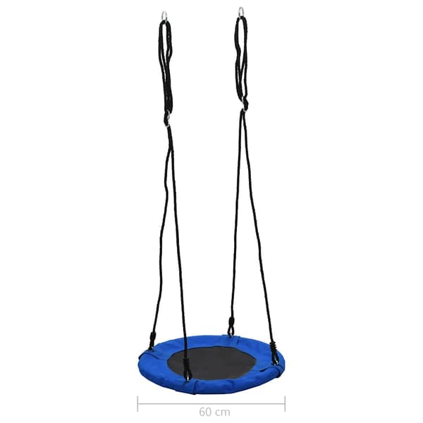 vidaXL Gunga 60 cm, 100 kg, blå