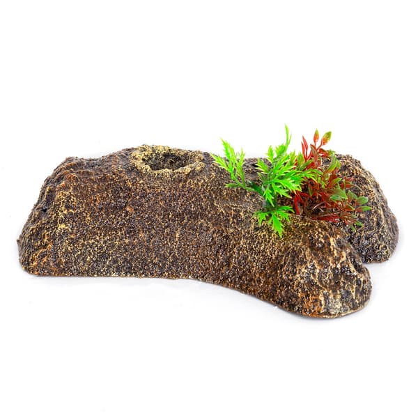 Repti-Zoo Turtle Floating Bark S - flydende ø til skildpadder