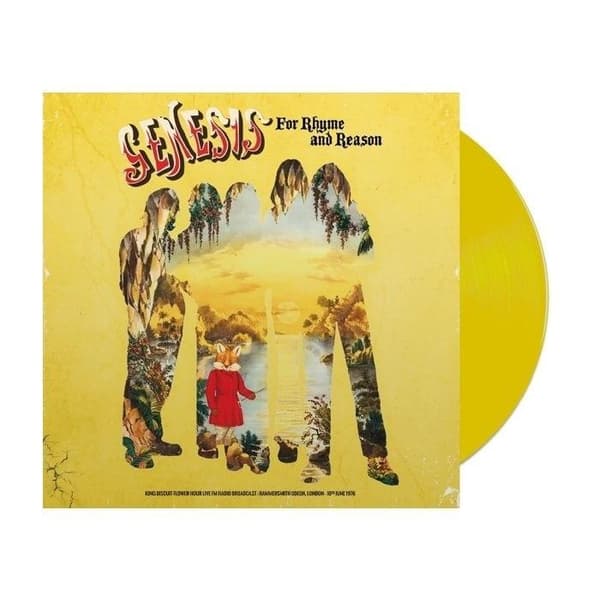 Genesis For Rhim and Reason - Vinylplade