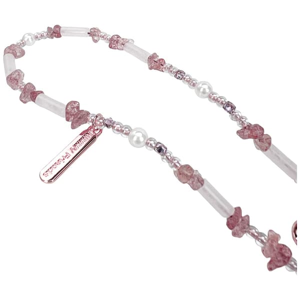Nimmy Magnetisk handremväska berlock mode rosa
