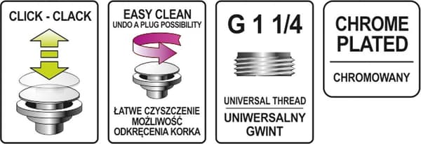 Automatisk prop g5/4 75483 WAVE