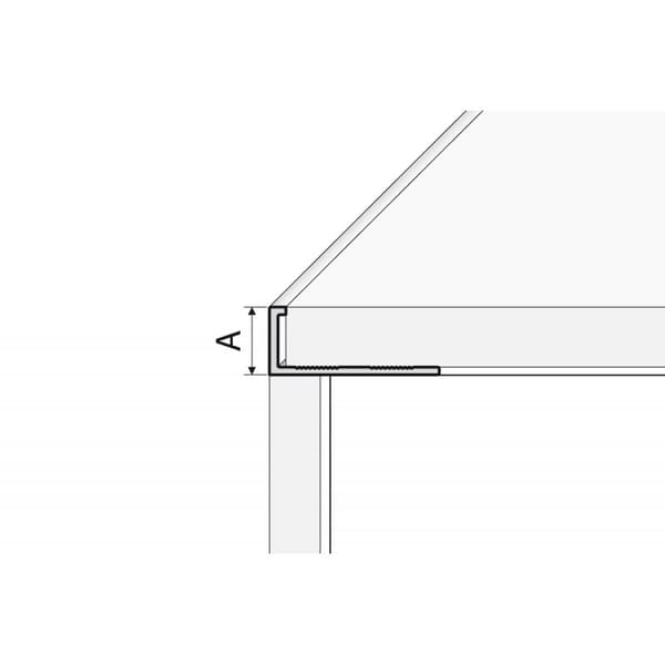 A51-remsa anod guld 100 cm