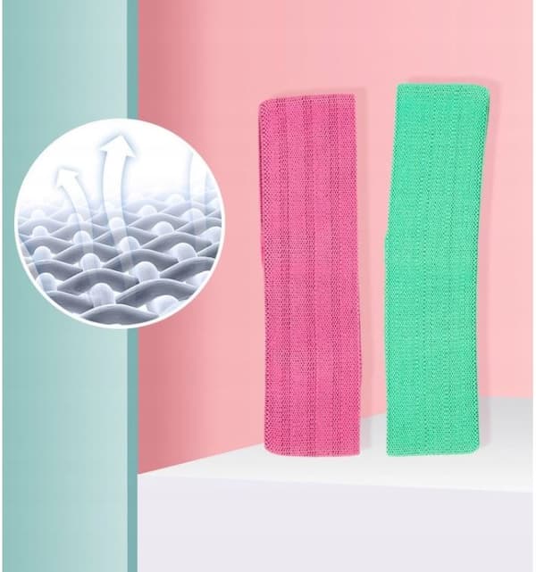 Set med 3 HIP mini-träningsband