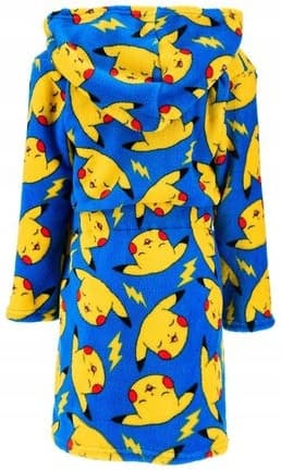 Pikachu Pokémon badekåbe varm blød 110 cm