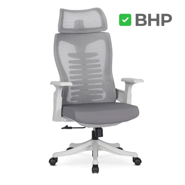 Caret 2 ergonomisk snurrstol ventilerad grå modern