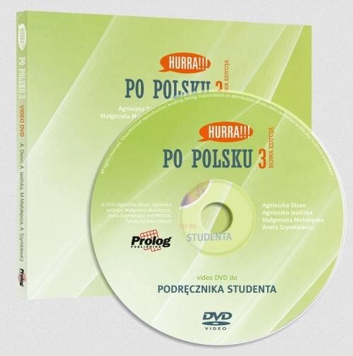 Po Polsku 3 - video-DVD til elevbog 2021