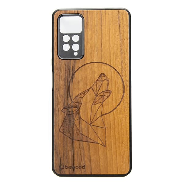 Xiaomi Redmi Note 11 Pro puinen kotelo IMBUIA WOLF