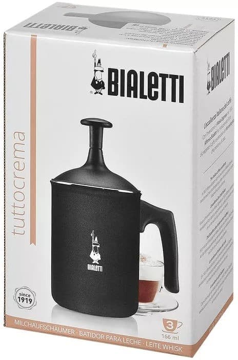 Bialetti Tuttocrema 00AGR394 mælkeskummer