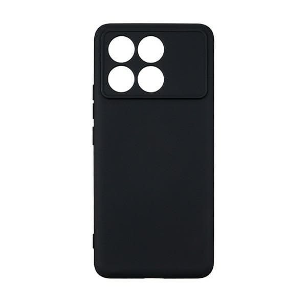 Beline Silikone Etui til Xiaomi Poco F6 Pro Sort
