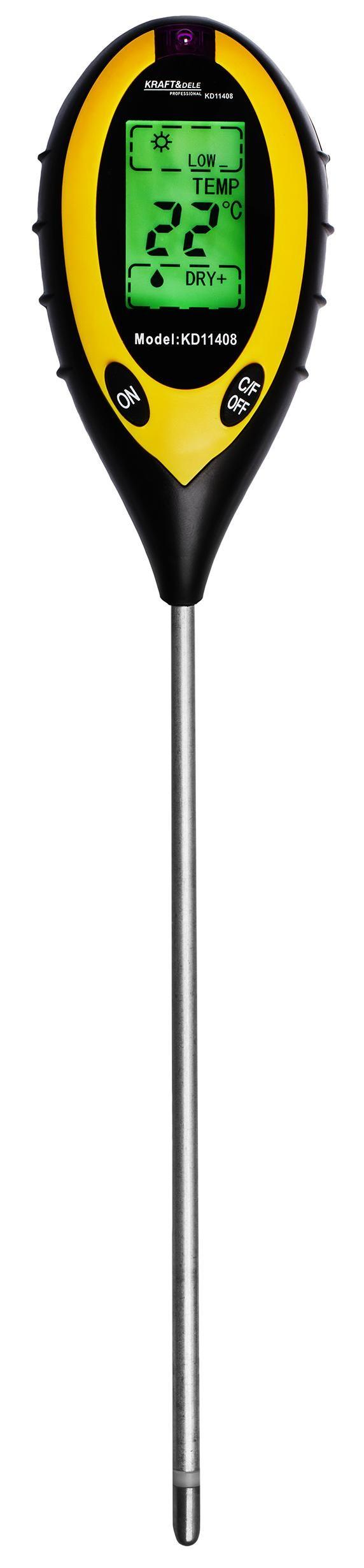 4-i-1 jordmåler KD11408
