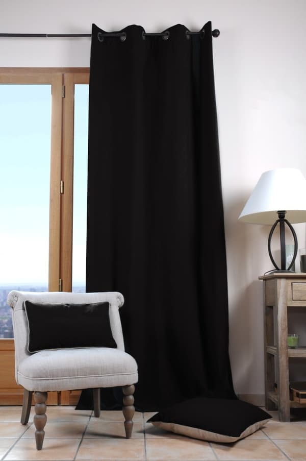 DUO-tyyny 50x50 musta vaalea beige