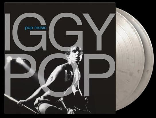 Pop Iggy - Popmusik (Grå/Vit Vinyl) (2LP)