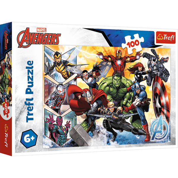 Disney Marvel Avengers Force 100 actionfigur sæt