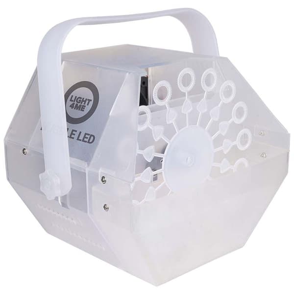 LIGHT4ME BUBBLE LED liten effektiv bubbelgenerator
