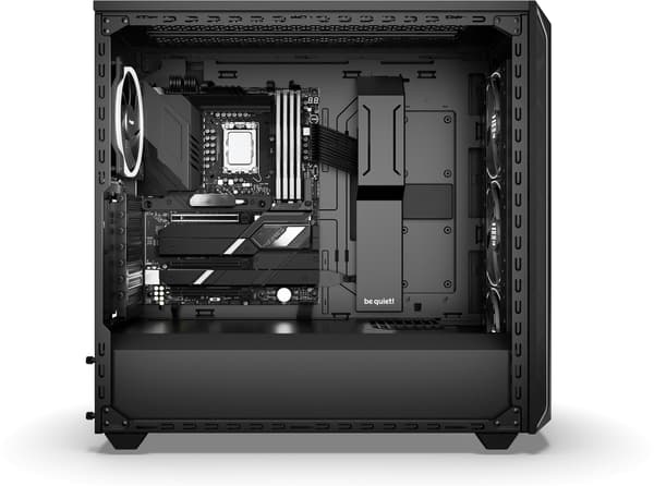 be quiet! -kotelo Shadow Base 800 FX musta