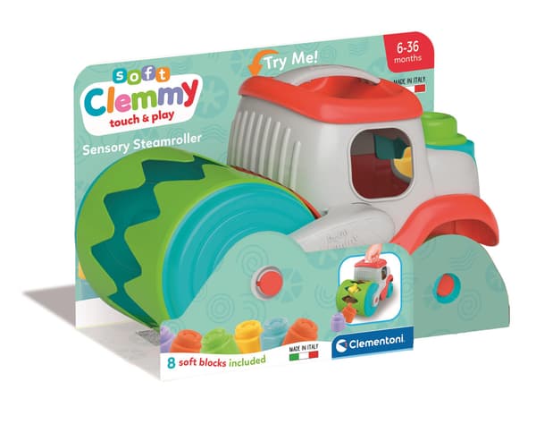 Clemmy. Sensorinen rulla