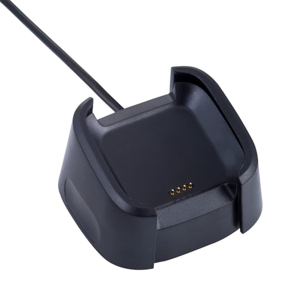 Fitbit Versa / Lite Akyga AK-SW-25 Oplader 1m USB-kabel til Smartwatch