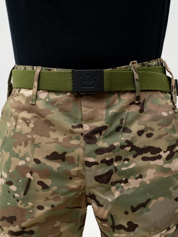 Herruniformset med amerikanskt kamouflagemönster och ripstop, 3XL