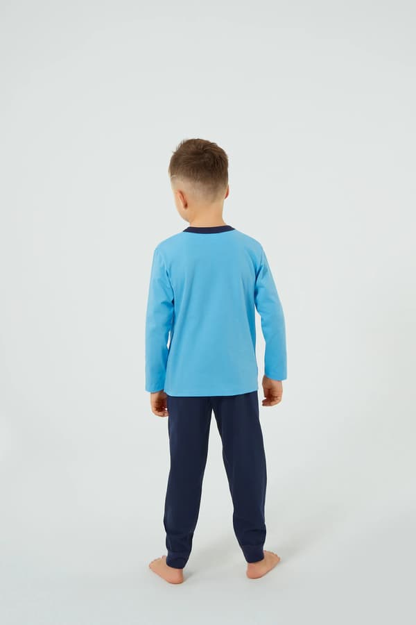Junak pojkpyjamas, långärmad, långbyxor, 8 år